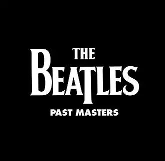 Обложка альбома The Beatles «Past Masters» (1988)