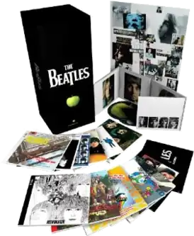 Обложка альбома The Beatles «The Beatles Stereo Box Set» (2009)