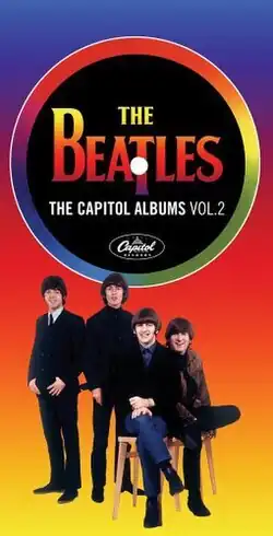 Обложка альбома The Beatles «The Capitol Albums, Volume 2» (2006)