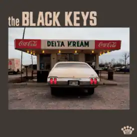 Обложка альбома The Black Keys «Delta Kream» (2021)