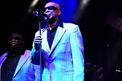 Blind Boys of Alabama выступают на «West Coast Blues & Roots Festival», апрель 2011 г.