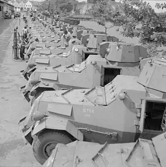 Британские Marmon-Herrington в Сингапуре, декабрь 1941 г.