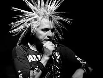 Эррера на концерте в 2007 году