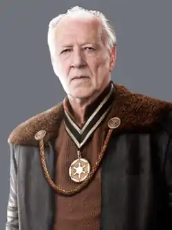 Вернер Херцог в роли Клиента в «Мандалорце»