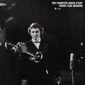 Обложка альбома Аниты О’Дэй «The Complete Anita O’Day Verve/Clef Sessions» (1999)
