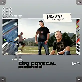 Обложка альбома The Crystal Method «Drive: Nike + Original Run» (2007)