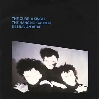 Обложка сингла группы The Cure «The Hanging Garden» (1982)