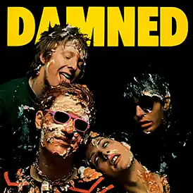 Обложка альбома The Damned «Damned Damned Damned» (1977)