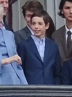 Хенрик в 2023 году