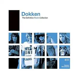 Обложка альбома Dokken «The Definitive Rock Collection» (2006)