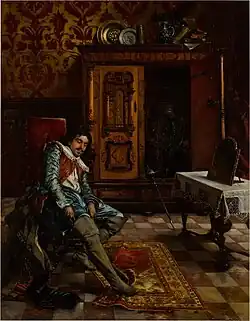 Жанровая сцена