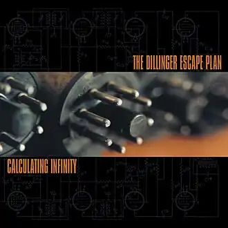 Обложка альбома группы The Dillinger Escape Plan «Calculating Infinity» (1999)