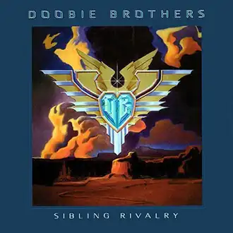 Обложка альбома The Doobie Brothers «Sibling Rivalry» (2000)