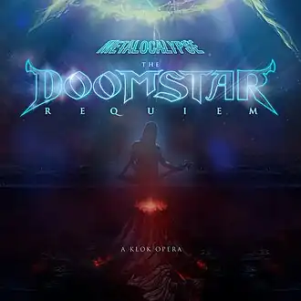 Обложка альбома Dethklok «The Doomstar Requiem» (2013)