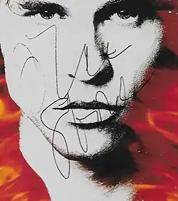 Изображение автографа