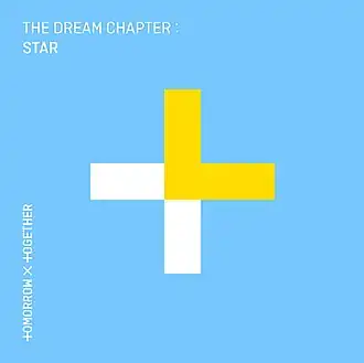 Обложка альбома TXT «The Dream Chapter: Star» (2019)