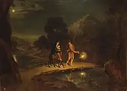 Бегство в Египет, Государственный Эрмитаж, Санкт-Петербург