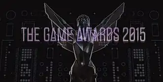 Официальный постер The Game Awards 2015