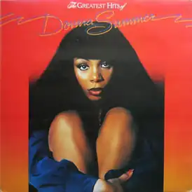 Обложка альбома Донны Саммер «The Greatest Hits of Donna Summer» (1977)