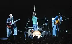 Слева на право: Крайг Фокс, Патрик Килер и Джек Лоуренс.