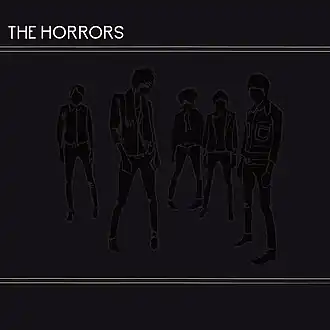 Обложка альбома группы The Horrors «The Horrors» (2006)