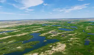 Иле-Балхаш с воздуха