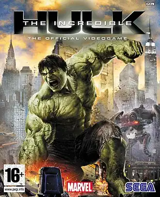 Обложка европейского издания игры