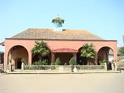 Джума-мечеть в Борадигях