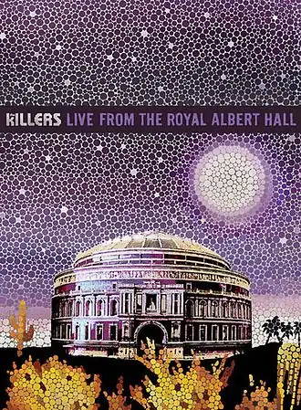 Обложка альбома The Killers «Live from the Royal Albert Hall» (2009)