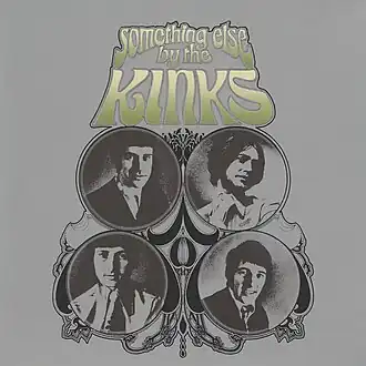 Обложка альбома The Kinks «Something Else by The Kinks» (1967)