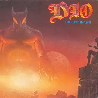 Обложка сингла Dio «The Last in Line» (1984)