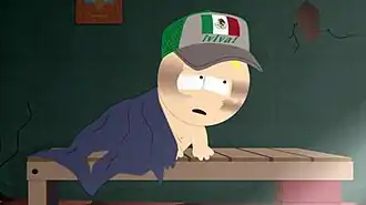 Баттерс, проснувшийся в Мексике