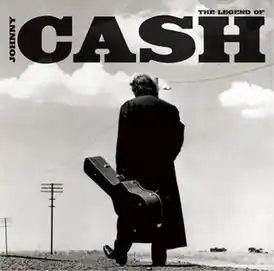 Обложка альбома Джонни Кэша «The Legend of Johnny Cash» (2005)