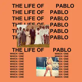 Обложка альбома Канье Уэста «The Life of Pablo» (2016)