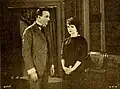 С Уиндемом Стэндингом[англ.] в фильме «Цена брака[англ.]» (1919)