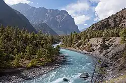 Река Марсъянди