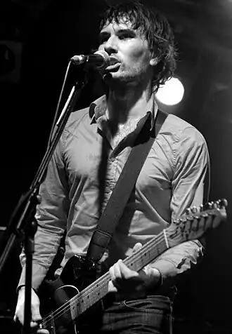 Джед Курзель с The Mess Hall в 2009 году