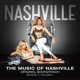 Обложка альбома различных исполнителей «The Music of Nashville — Original Soundtrack (Season 1, Volume 1)» (2012)