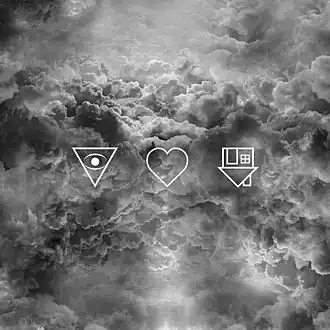Обложка альбома The Neighbourhood «I Love You» (2013)