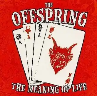 Обложка сингла The Offspring «The Meaning of Life» (1997)
