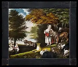 Peaceable Kingdom, Эдвард Хикс