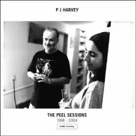 Обложка альбома Пи Джей Харви «The Peel Sessions 1991–2004» (2006)