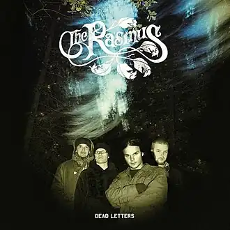 Обложка альбома The Rasmus «Dead Letters» (2003)