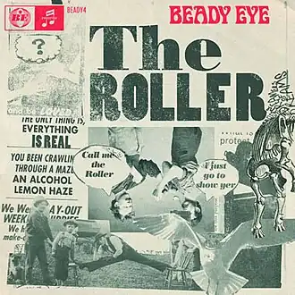 Обложка сингла Beady Eye «The Roller» (2011)