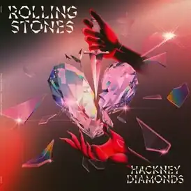 Обложка альбома The Rolling Stones «Hackney Diamonds» (2023)