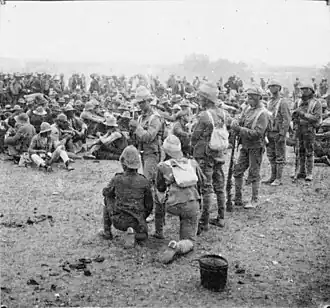 Британская пехота на отдыхе