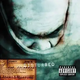 Обложка альбома Disturbed «The Sickness» (2000)