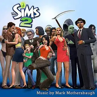 Обложка альбома  «The Sims 2» (2005)