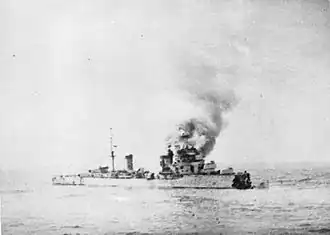 «Бартоломео Коллеони» тонет