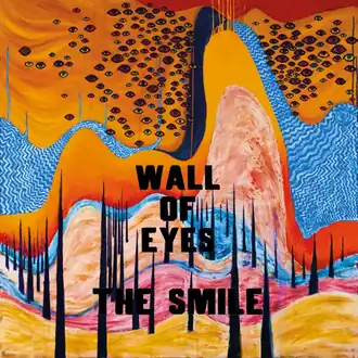 Обложка альбома The Smile «Wall of Eyes» (2024)